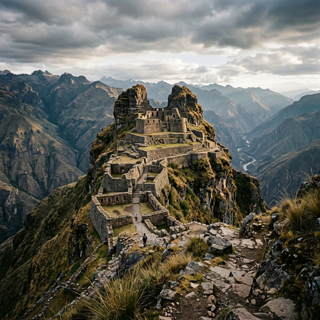 Waqrapukara Healing Trek